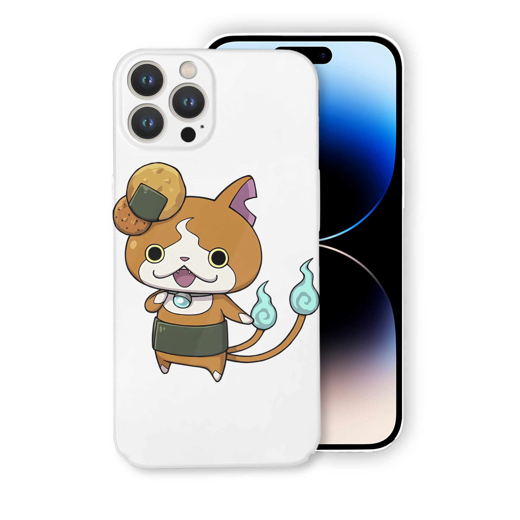 （画像用） 妖怪ウォッチ Yo-kai Watch 【iPhone 14シリーズ対応】ハードケース
